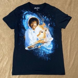 Bob Ross Cotton Tee